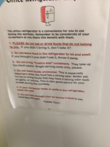 refrigerator rules